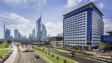 Novotel World Trade Centre Dubai 4*